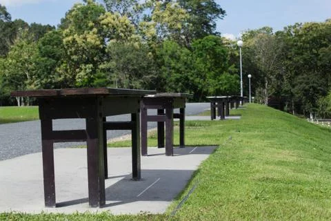 The bench Stock Photos