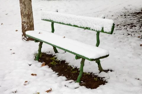 Bench Foto stock