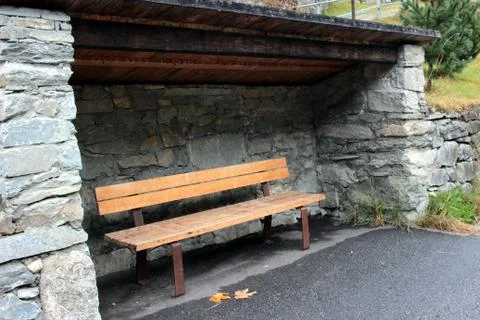 Bench Stockfoto's