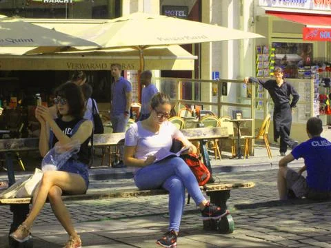 The bench Stock Photos