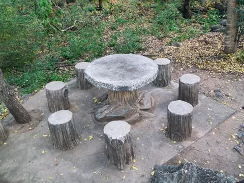 The bench Stock Photos