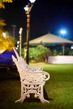 Bench Foto stock