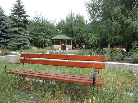 Bench Foto stock
