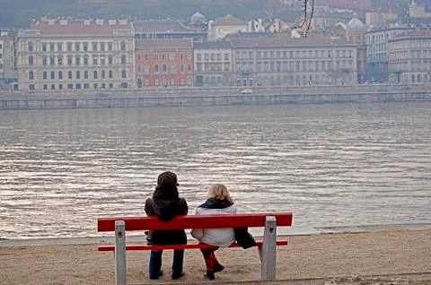 The bench Stock Photos