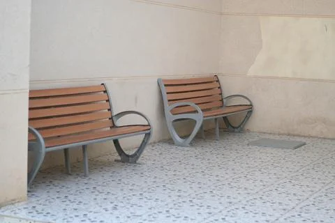 Bench Foto stock