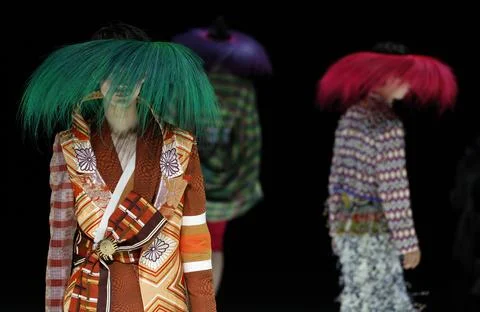 BENCH/ Presents Threads of Dreams - Runway - Tokyo Fashion Week 2027 S/S, Japan  Stock Photos