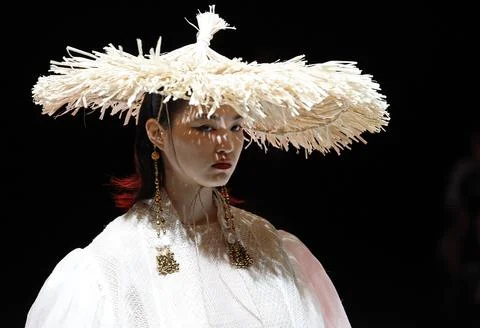 BENCH/ Presents Threads of Dreams - Runway - Tokyo Fashion Week 2027 S/S, Japan  Stock Photos
