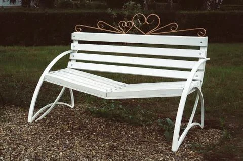 Bench of Reconciliation Stock Photos