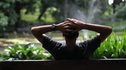 Bench, rest 스톡 동영상 11137187