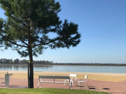 Bench to sit on Stock Photos