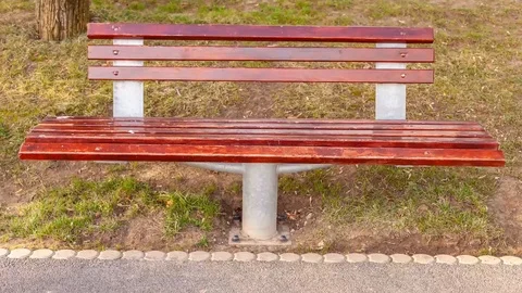 Bench Stop Motion Animation VJ Seamless ... | Stock Video | Pond5