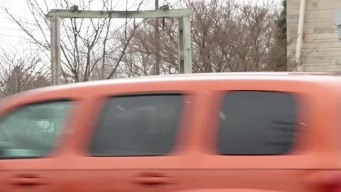 Bench Swing in the Snow Stock Footage 75035350