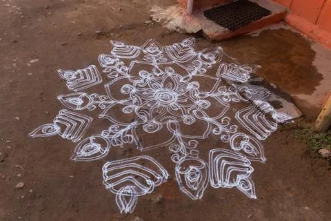 Bench under the tree Stock Photos