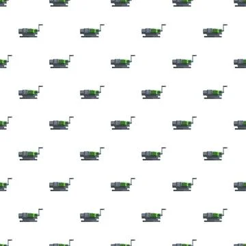 Bench vise tools pattern seamless white background イラスト素材