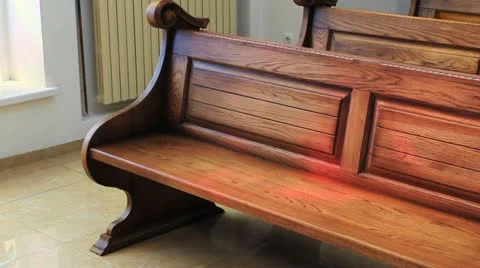 Benches Panorama Left Right Video stock 11177891