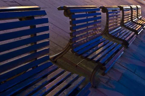 Benches Stock Photos