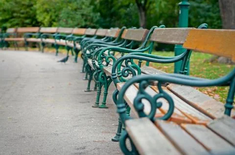 Benches Stock Photos