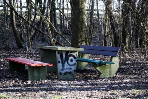 Benches Stock Photos
