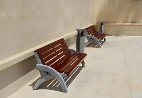 Benches Stock-Fotos