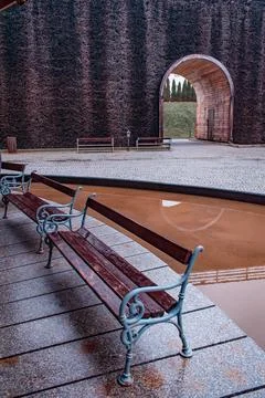 Benches 스톡 사진