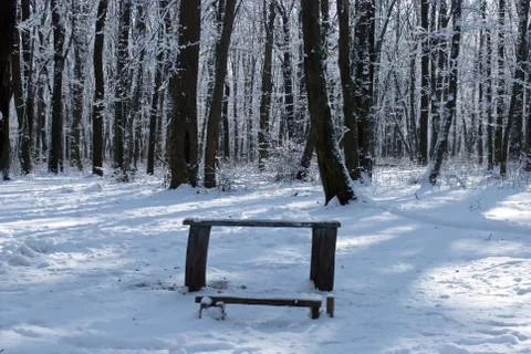 Benches for rest Foto stock