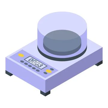 Benchmark device icon isometric vector. Test performance Illustrazione stock