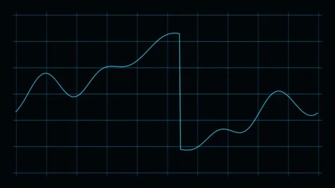 Benchmark Index Climbs Steadily To A New All Time High Stock Footage 344513273