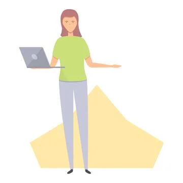 Benchmark indicator icon cartoon vector. Cost quality Stock Illustration