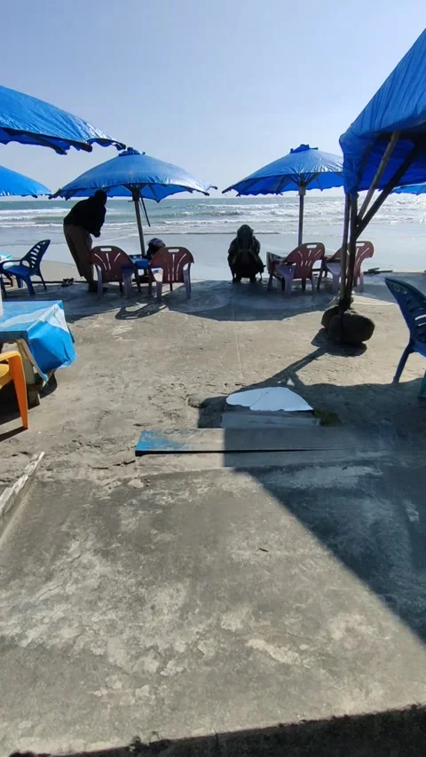 The bencoolen beach Stock Footage 242078293