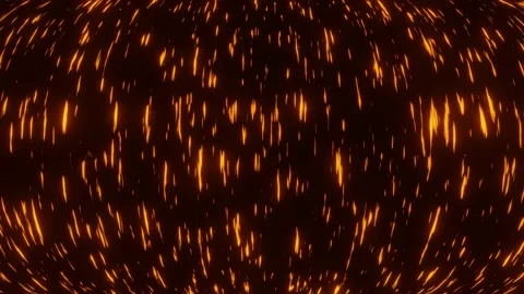Bend animation. Swirling lines of fire. Seamless loop animation. Stock Footage 166579359