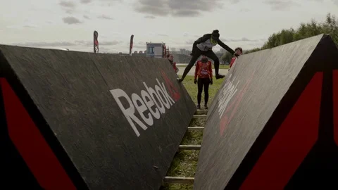 Bend Challenge Physical Activity Reebok Festival Stock Footage 109182329