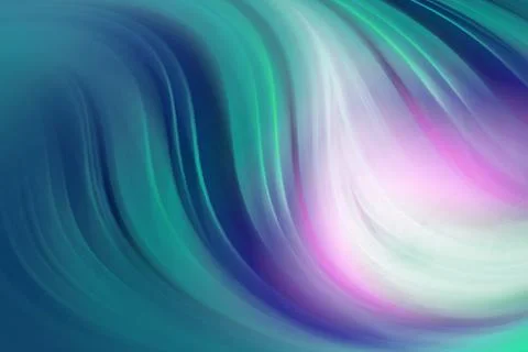Bend curves with multiple color gradients concept series Иллюстрация