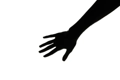 Bend the finger Stock Footage 859061