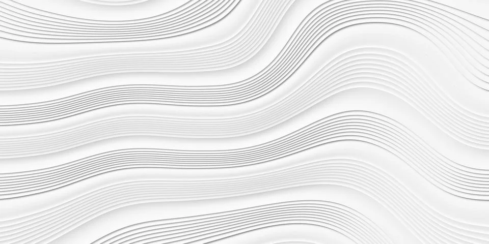 Bend horizontal steps array of lines geometrical background wallpaper banne.. イラスト素材
