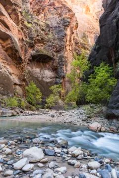 A Bend in the Narrows Stock Photos
