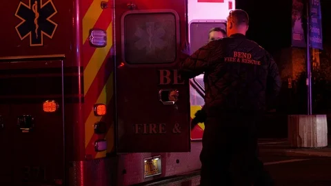 Bend Oregon Fire Rescue Видео 96325247