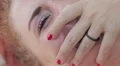 bend over with laughter HD Footage