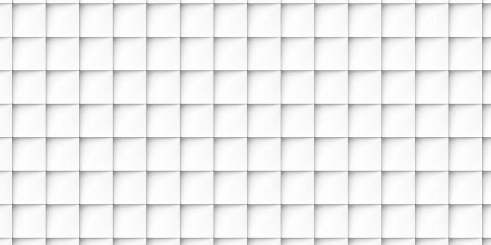 Bend squares or boxes geometry background wallpaper banner, flat lay top view 스톡 일러스트