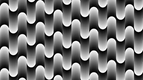 Bended shape with floating pattern-702-ap Video stock 61981942