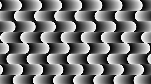 Bended shape with floating pattern-705-an 스톡 동영상 61982387