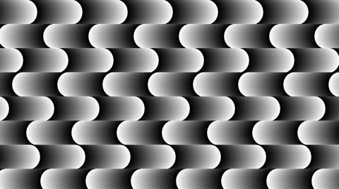 Bended shape with floating pattern-708-ap Video stock 61982807