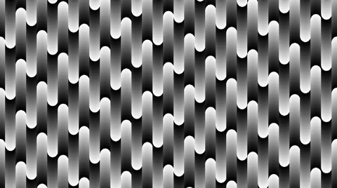 Bended shape with floating pattern-711-ap Video stock 62022413