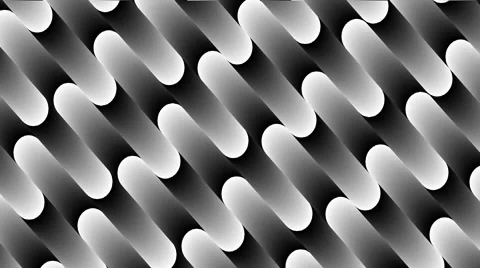 Bended shape with floating pattern-748-ap Video stock 62224075