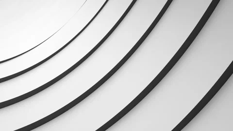 Bended waves 01 Stock Footage 252757468