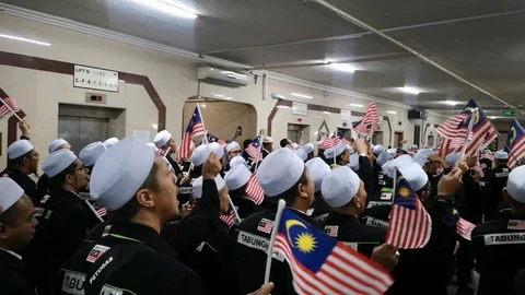 Bendera 4 4K Stock Footage 113295130