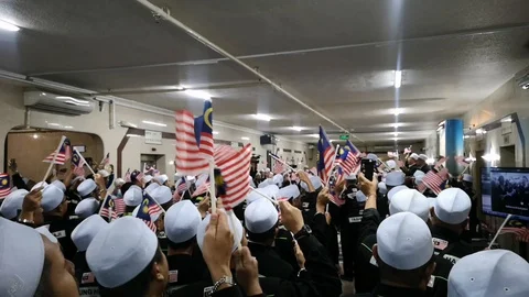 Bendera 5 4K Vídeos de archivo 113295155