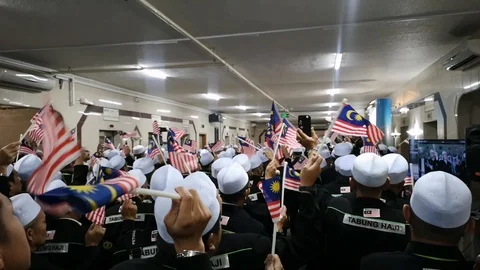 Bendera 7 4K Stock Footage 113295213