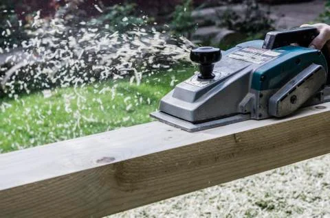 Bending the beam Stock Photos