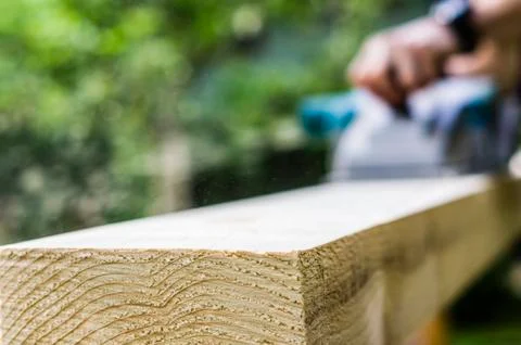 Bending the beam Stock Photos