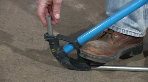 BENDING CONDUIT 1 Stock-Footage 12522260
